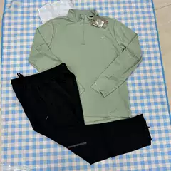 Wholesale Winter New Sports Student Track and Field Half-Zip Running Tops Sports Elastic Training Men's and Women's Long-Sleeved Thin Models