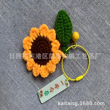 手钩花 钩针花 手钩花边 勾针毛线花 勾针胸花