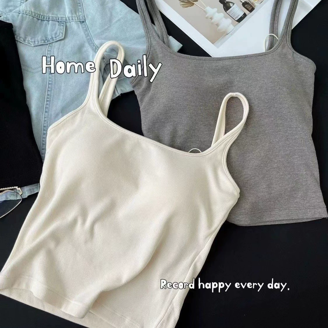 Ранняя осень корейская версия квадратного воротника с шерстью и грудной клеткой.