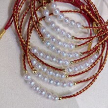 4-5mm��ˮ����18k���D�����s925�y�D����t�K�D�\��朱�����Ů