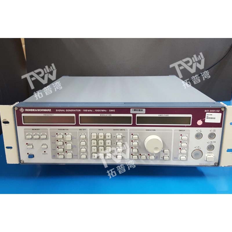 罗德与施瓦茨 R&S SMG 信号发生器 100 kHz 至 1000 MHz