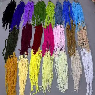 Manufacturer's Best-Selling Simulated Rice Hanging Wedding Decoration Wholesale Flower Tassel Hotel Layout Foreign Trade Best-Selling Model