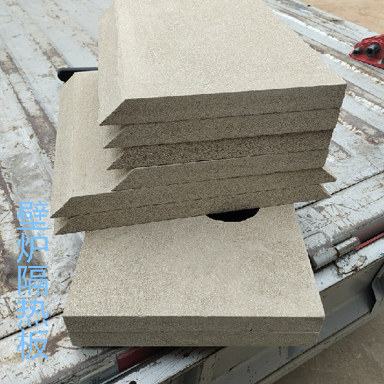 厂家销售蛭石板 耐高温1000电厂专用阻火隔墙 壁炉内衬耐火