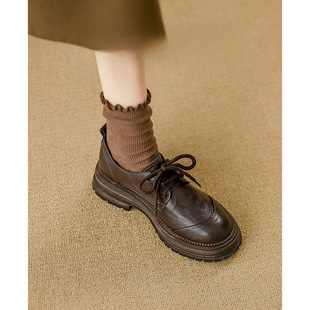 ��Ƥϵ����ɫСƤЬŮ2025�¿�＾��ЬӢ���L��ȹ�Ӻ�ט���Ь