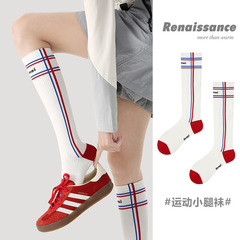 Renaissanceふくらはぎ圧力靴下スポーツソックスレディースランニング縄跳びサイクリングトレッキング登山痩せ脚ストッキング