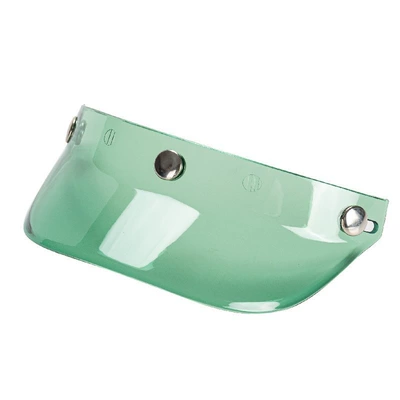 Dəbilqə (Kaska) aksesuarları: Three Buckles Universal Short Brim - emerald-green