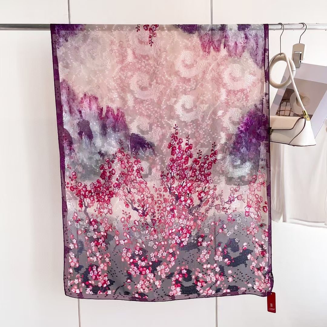 눈밭을 걷고 매화를 찾으세요