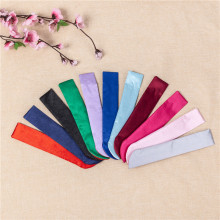 精美双层女扇扇套绸布扇袋礼品色丁布扇袋扇子配饰批发