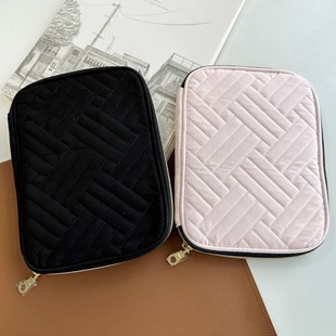 Cross-border hot selling Apple Watch Apple Watch Strap Storage Bag Dial Data Cable Velvet Storage Bag
