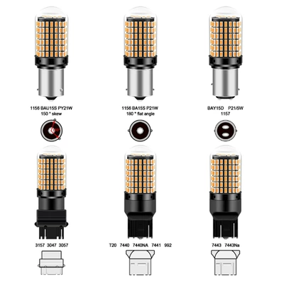 Car LED brake light Dönmə işıqları
