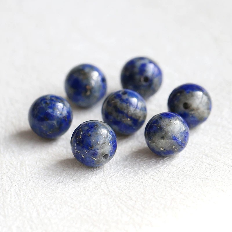 Lapis Lazuli [Planet Blue] Round Beads