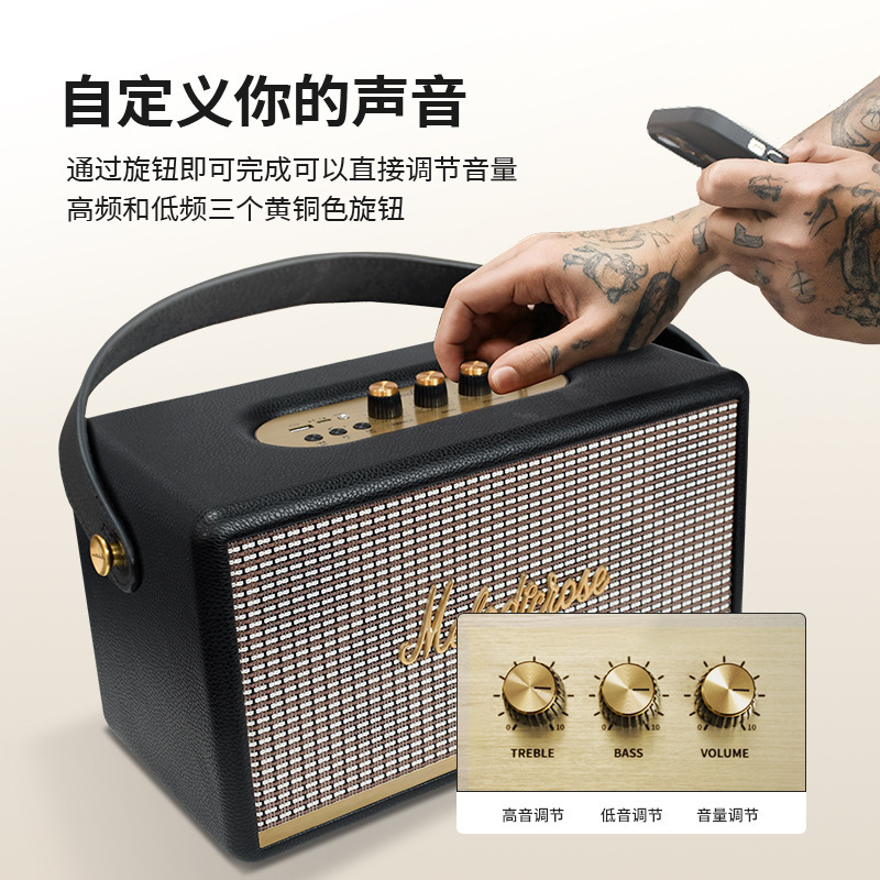 MELODIC/メロディックローズ 03 ワイヤレスポータブル Bluetooth スピーカーポータブル屋外インナー低音スピーカー大音量|undefined