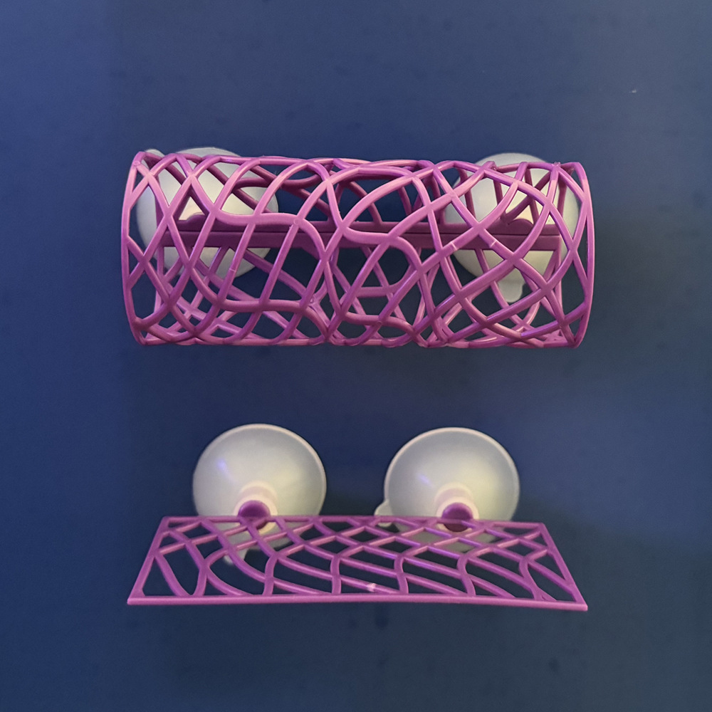 Suministro de acuario de comercio electrónico transfronterizo, peces de pelea, peces de descanso, peces pequeños, camarones, tubo de escondite, hojas de descanso de doble capa