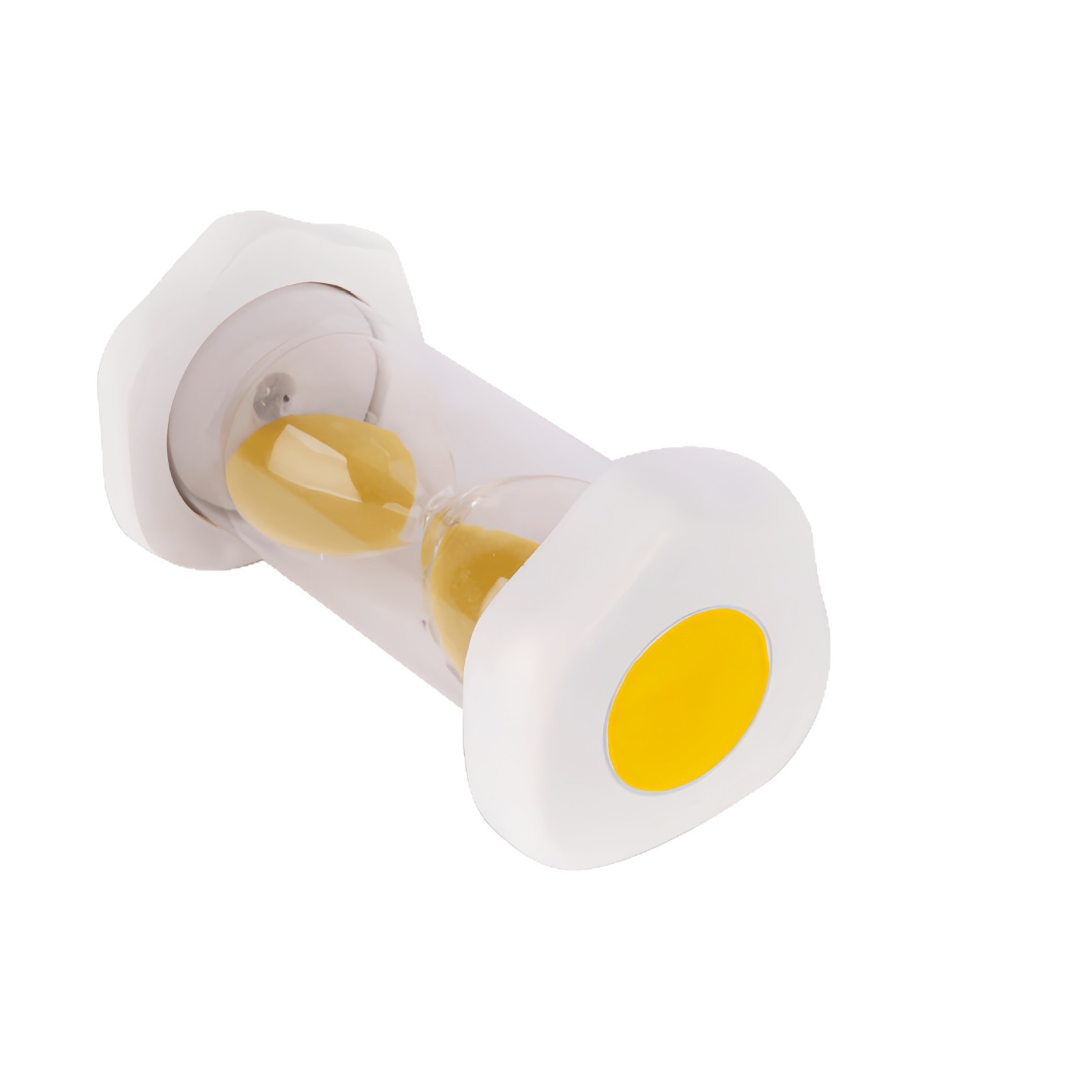 Decoración de mesa creativa de plástico anti-caída relojes de arena temporizador para niños 10 / 20 / 30 minutos media hora para comer y aprender