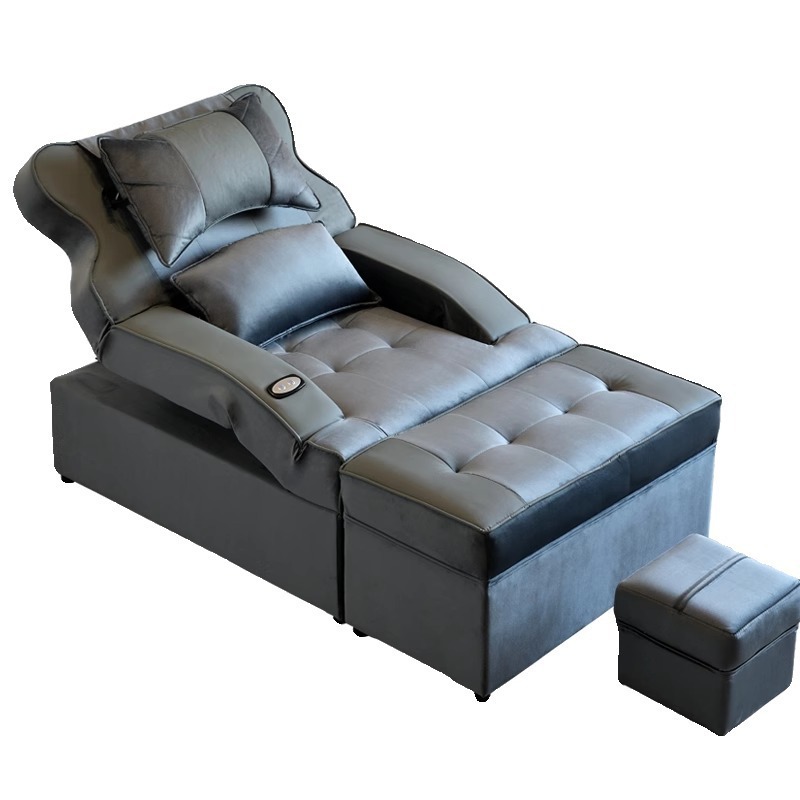 Sofá de baño de pies, baño de pies eléctrico, sofá de pedicura, baño de pies, cama de masaje, K Song, baño de pies, sofá de terapia de pies, sillón reclinable
