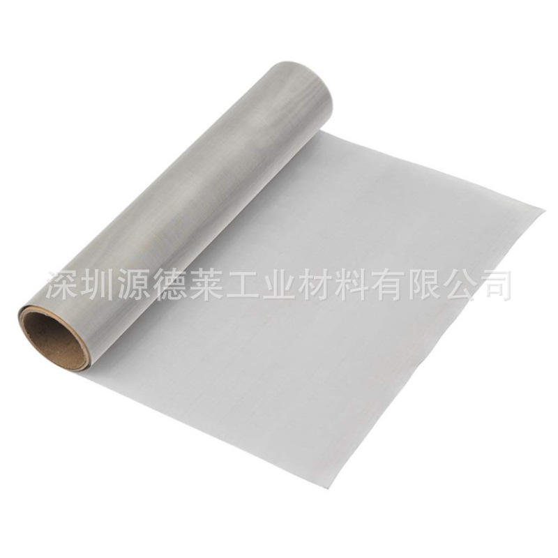 耐腐蚀钛合金网纯钛网TA2钛网 耐高温钛丝过滤编织筛网20目~500目