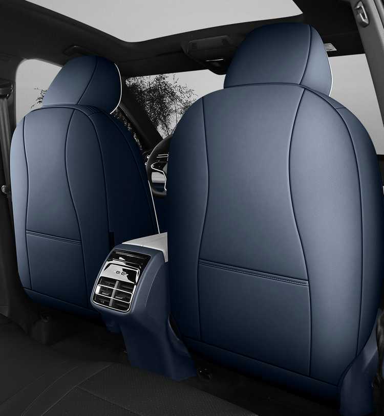 Volkswagen Tiguan L PRO custom-made car seat cushion, perforated breathable leather model, suitable for all seasons