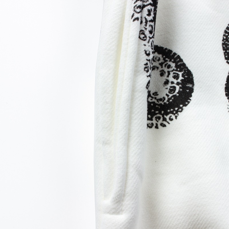 Men's Clothing autumn and winter new high street fashion brand octopus pullover hooded sweatshirt for men and women_voghion.com