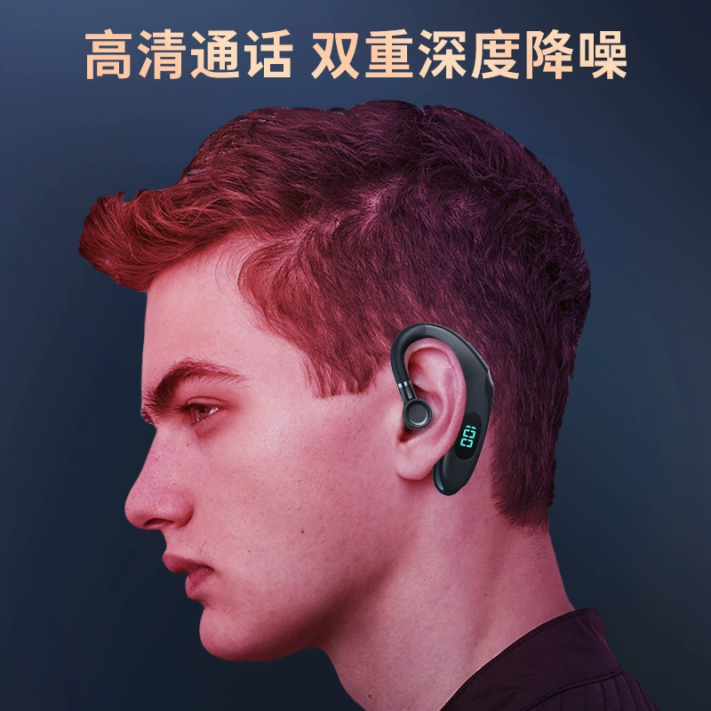 Q20 новая бизнес Bluetooth гарнитура с цифровым дисплеем, спортивные наушники-объем, долгое время автономной работы, трансграничная внешняя торговля