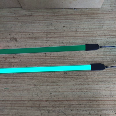 Cold Light Strip Cold Light Line, Cold light sheet - green-1cm100cm-with-battery-box
