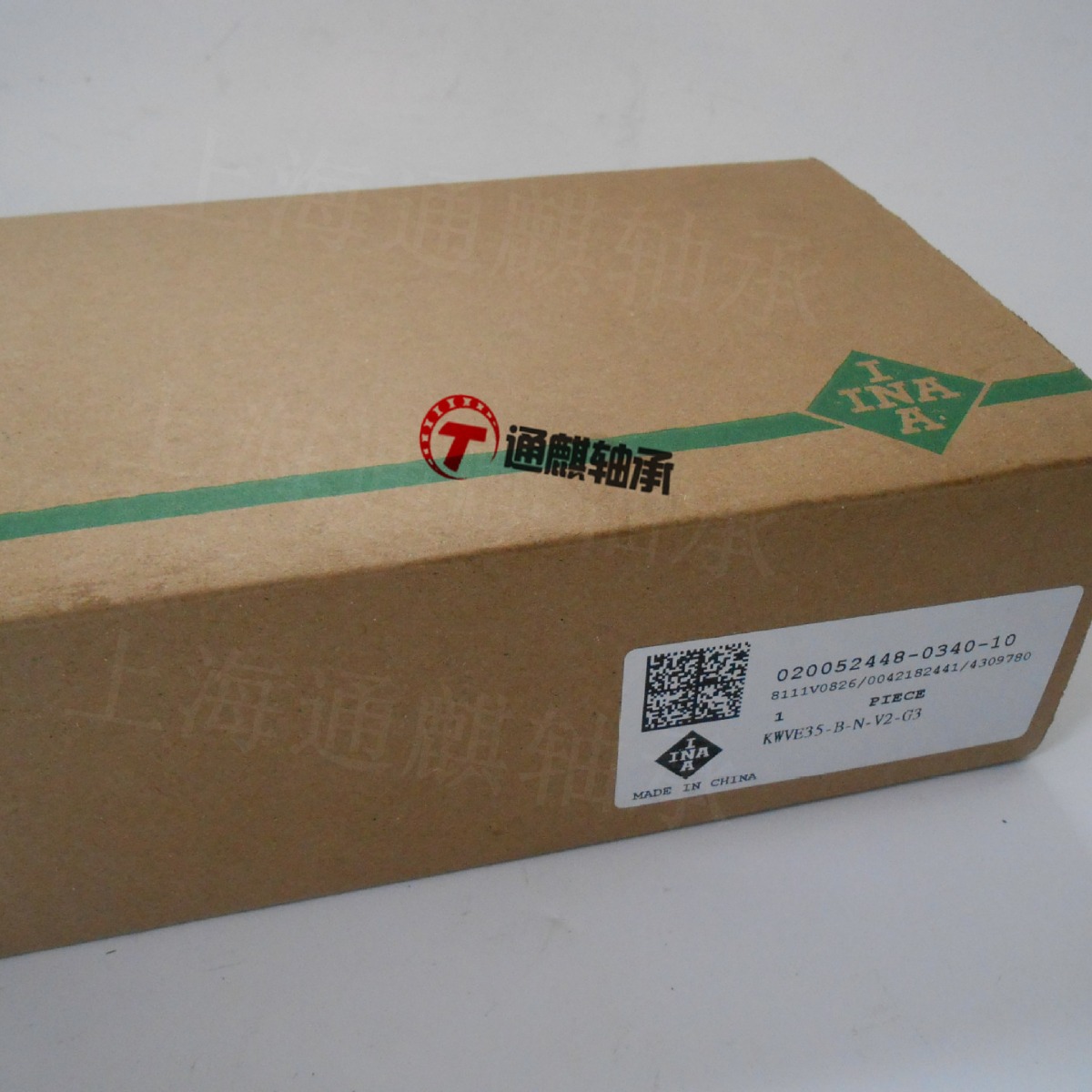 INA四列低系列直线滑块导轨KWVE35-B-N-G3-V2 KWVE35-B-V2-G3