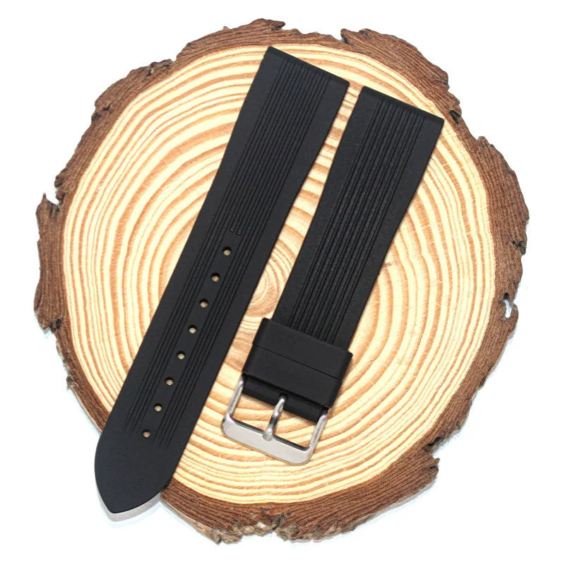 Ст strap Tissot, huawei, силиконовый водонепроницаемый износостойкий ремешок для часов, 22 мм