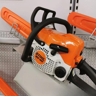 New German Stihl Original Chainsaw // Logging Saw Original Stihl Chainsaw