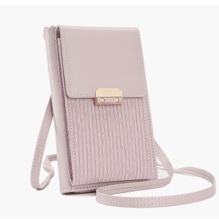 신상 여성가방, 휴대폰가방, 트렌디하고 심플한 여성용 숄더백, 크로스백, 한국식 잠금장치가 달린 작은 사각가방