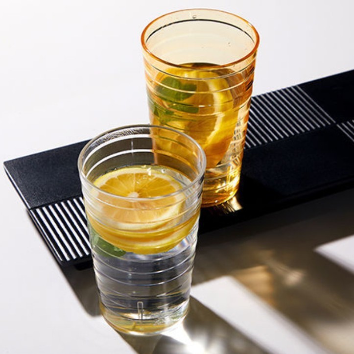 塑料杯250ml家用杯办公/出行随手带大容量漱口杯多功能杯牙杯水杯|undefined
