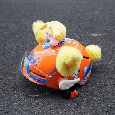 helmet with accessories, Kirby | Motosiklet dəbilqələri