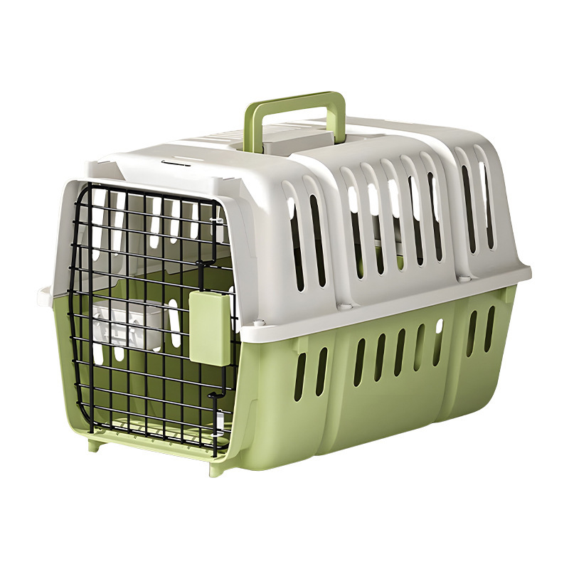 宠物航空箱猫咪专用托运箱狗狗外出便携车载狗笼中小型犬猫箱猫包|undefined