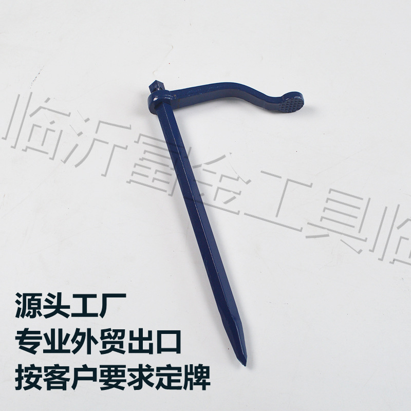 建筑用喷塑烤漆六角圆钢规格齐全泥工钉帐篷钉泥插脚