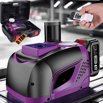Cross-Border Export Specializes in 5-Ton Electric 0kg Top-Tier 12V Lithium Battery 5t Off-Road Vehicle Suv Repair Tools for Vehicle Use