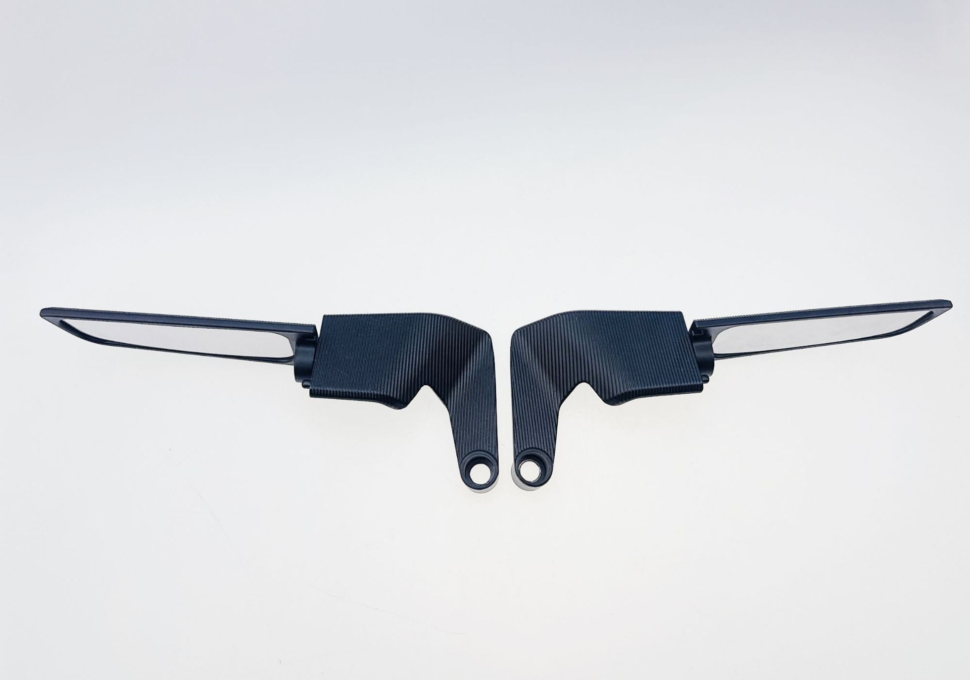 Motorcycle Modified Rearview Mirror Fixed Wing Rearview Mirror Mirror Holder