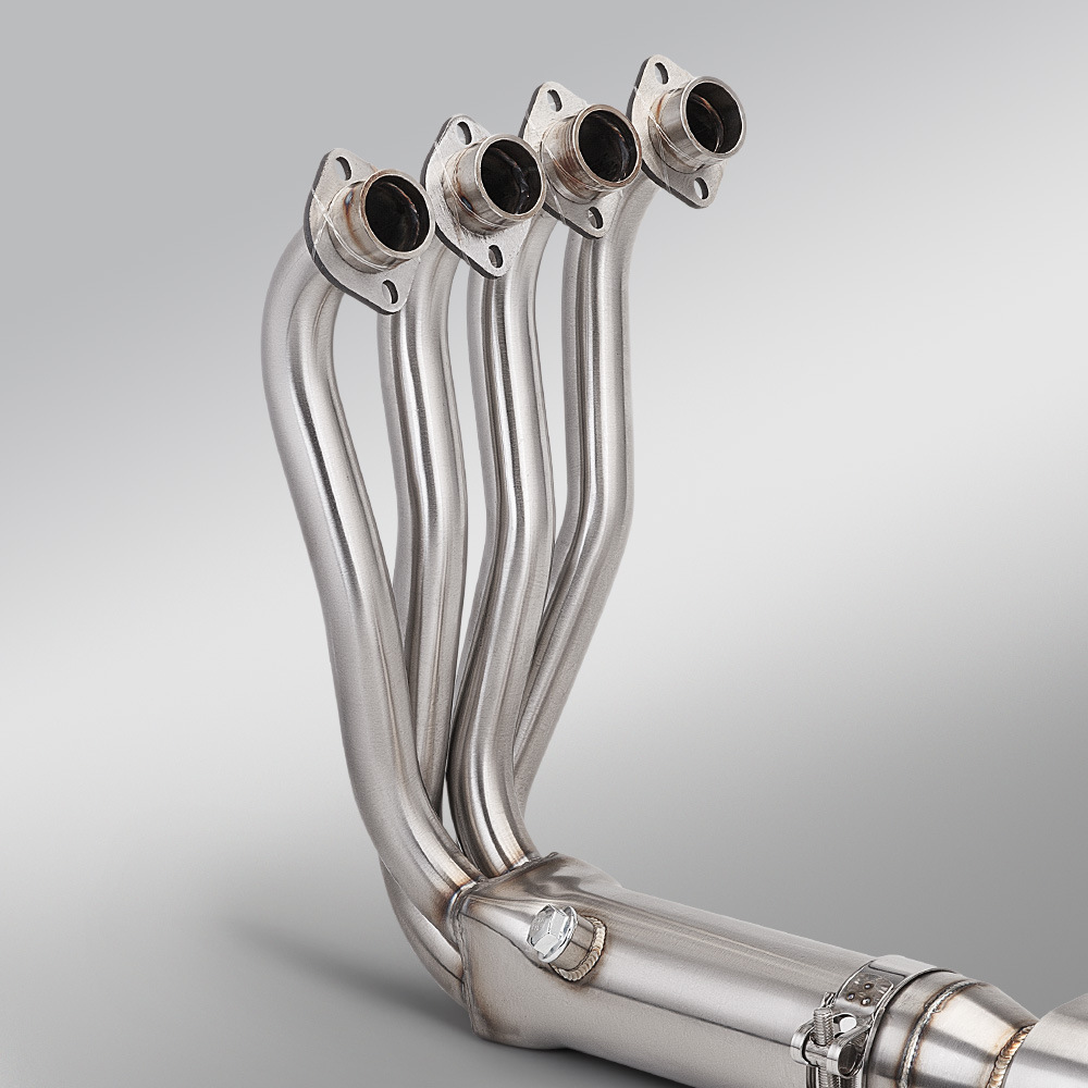 Motorcycle Full Exhaust System Modification Zhang Xue Motorcycle 500Rr Dual-Channel Valve Box Front and Rear Exhaust Pipes