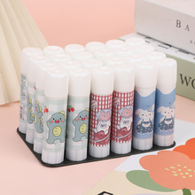 儿童卡通固体胶大号幼儿园手工白色固体胶棒办公用品学生文具批发