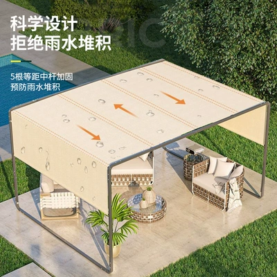 Avtomobil yan çətirləri Canopy, Sunshade, Rainproof, Wind-Resistant