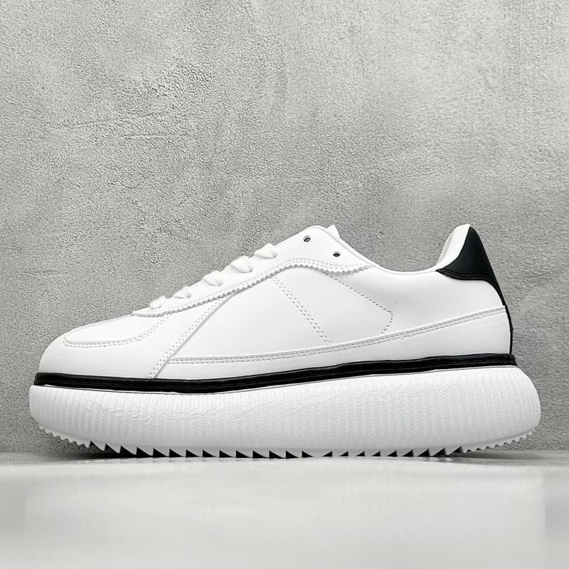 跨境 branded  shoes Tiger男女松糕鞋 DELECITY 厚底休闲德训鞋|undefined