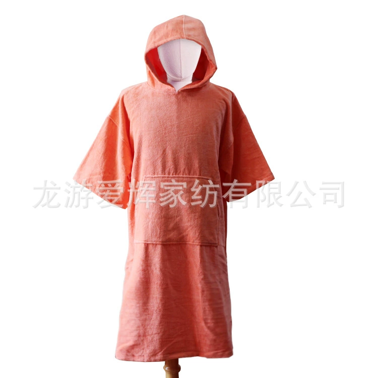 Surf-плащ хлопчатобумажное полотенце пляжный плащ Surf-плащ