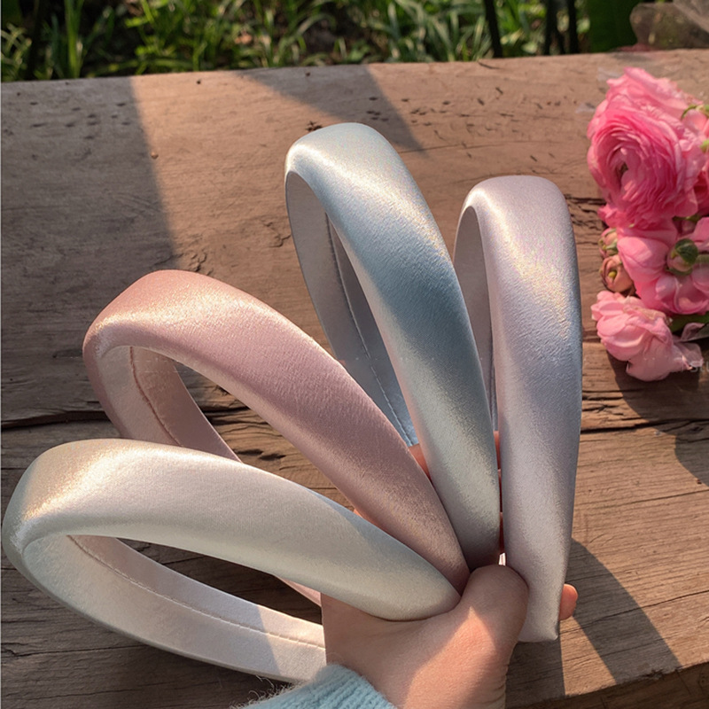 Casual, Daily Occasion Modern Style Classic Style Women's Solid Color Cloth Hair Band