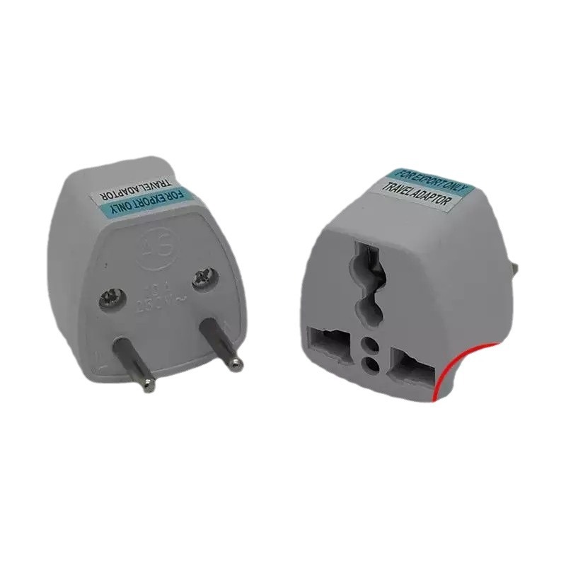 Enchufe de conversión americano estándar británico Estándar europeo Estándar americano a cabezal de conversión estándar australiano Enchufe estándar alemán Convertidor adaptador estándar británico