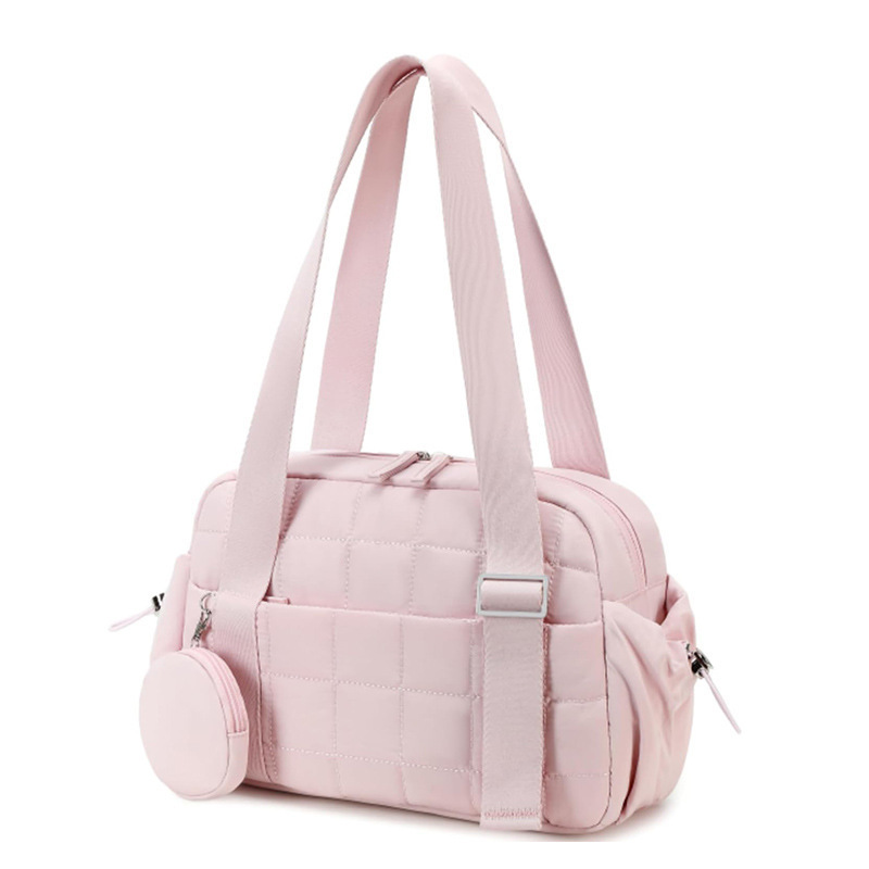 New Women's Travel Luggage Tote Bag, Weekend Overnight Bag, Soft and Lightweight Casual Crossbody Bag, Gym Bag New Women's Travel Luggage Tote Bag, Weekend Overnight Bag, Soft and Lightweight Casual Crossbody Bag, Gym Bag