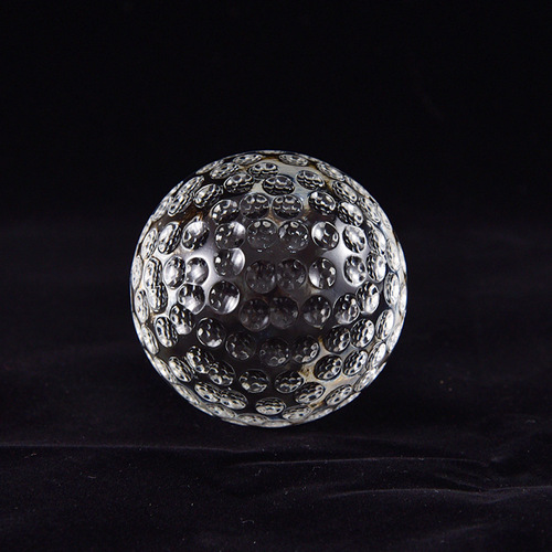 Manufacturer wholesale crystal basketball crystal football crystal earth crystal golf crystal volleyball crystal baseball