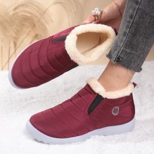 �����¿���ЬŮʿ���e��Ь�Ӻ���ⶬ��ѩ��ѥ�羳TEMU���R�d���l