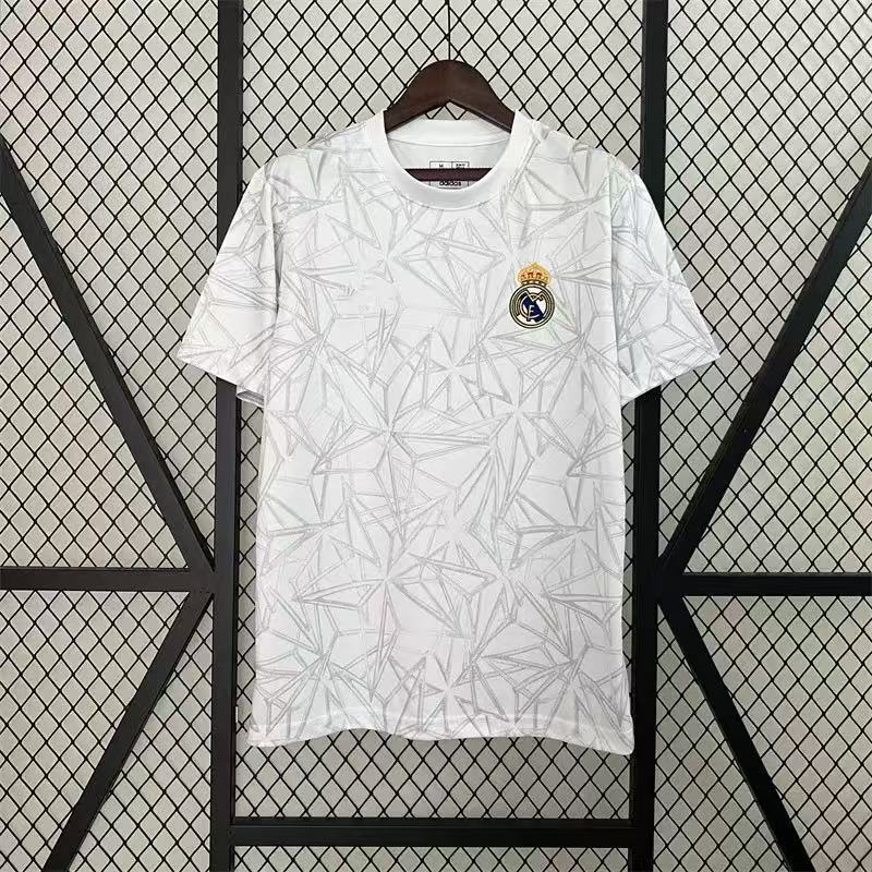 热门2425皇马球衣2223主客场特别版短袖训练服足球服龙年版足球服|undefined