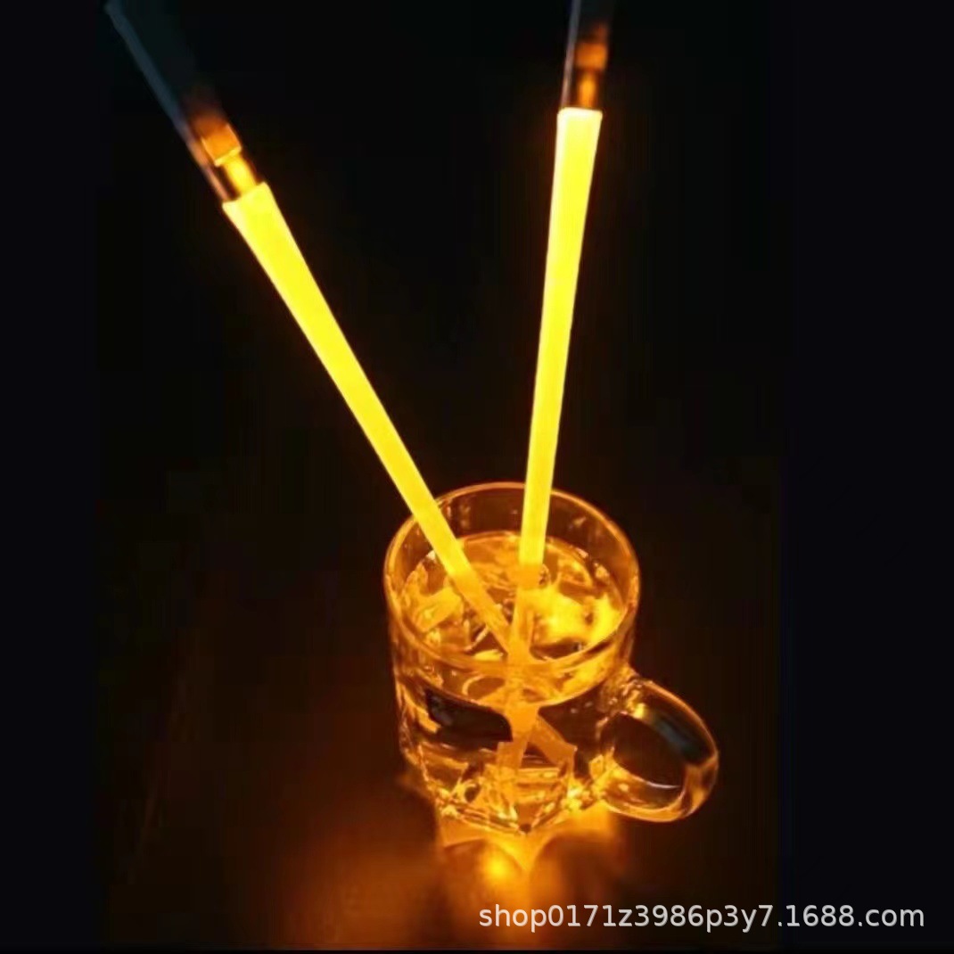 LED fluorescent stick light-emitting chopsticks