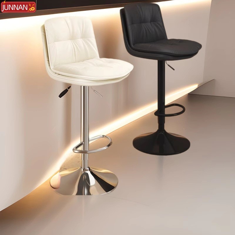 Sillón de bar taburete alto de elevación simple taburete de bar doméstico caja registradora silla respaldo KTV tienda de conveniencia bar silla taburete