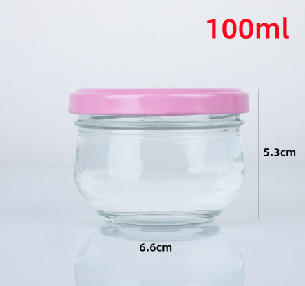 Botella de Nido de Pájaro botella de Nido de Pájaro pequeño guisado fresco botella de Nido de Pájaro instantáneo sub-botella de miel olla de pescado sellado botella vacía de pegamento al por mayor 50