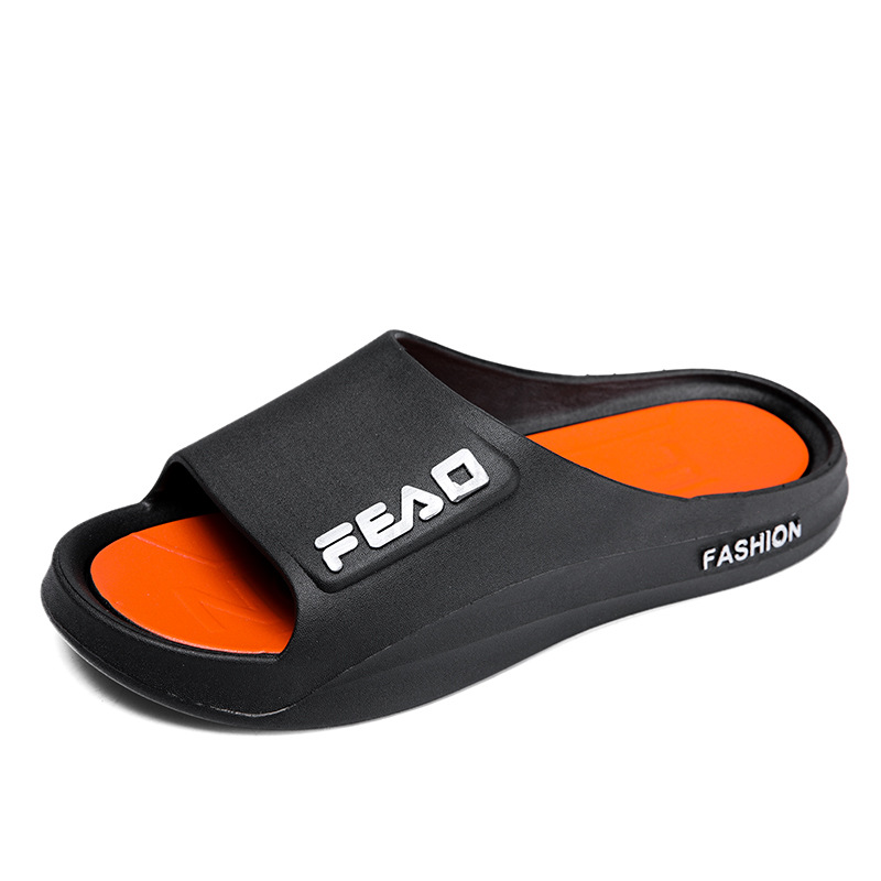 Zapatillas para hombres de verano, sandalias de suela gruesa, sandalias de moda casera, zapatos de tendencia para hombres image 8