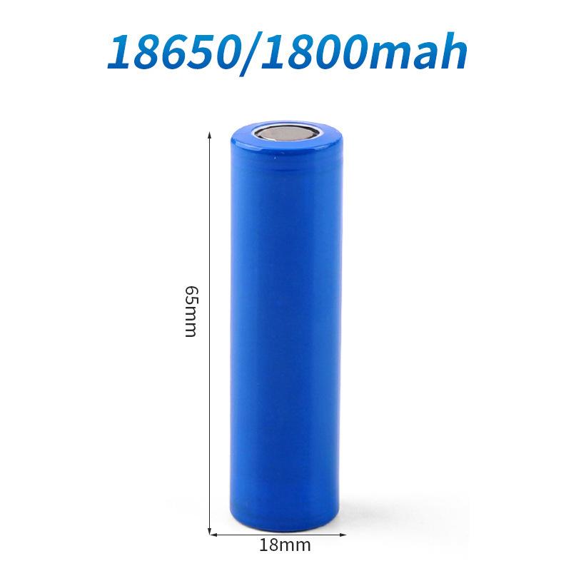 3.7v 18650リチウム電池800-2000mah大容量3.7v 14500足容平チップコア|undefined